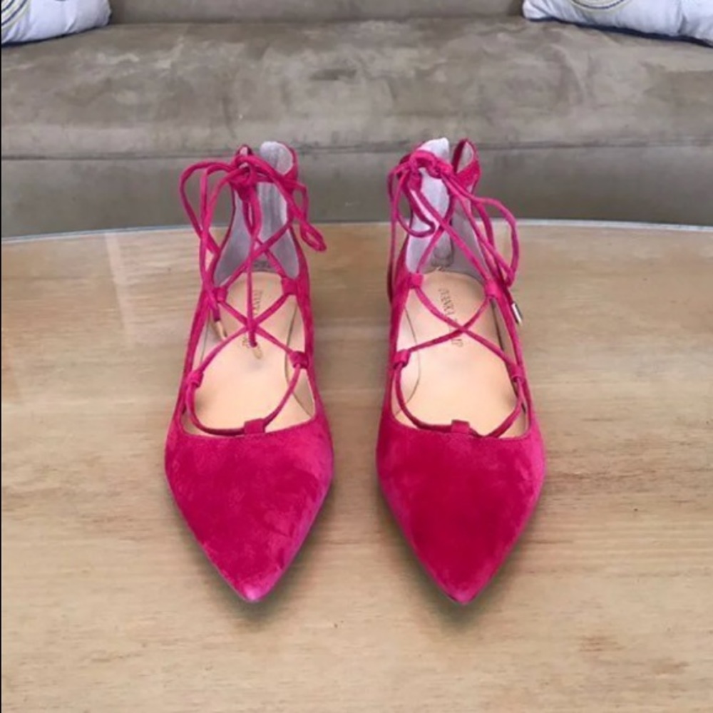 Brand new Ivanka Trump pink flats